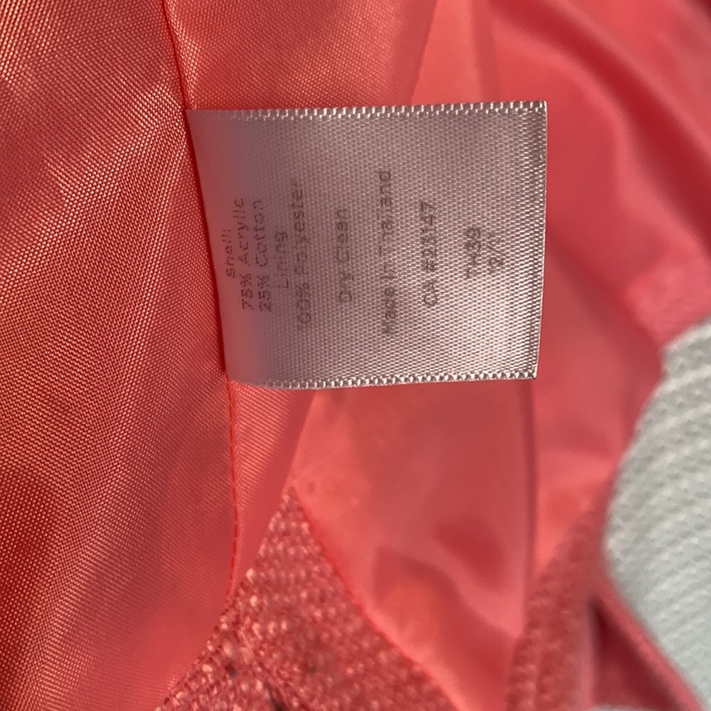 Talbots Pink Jacket - Picture 5 of 7